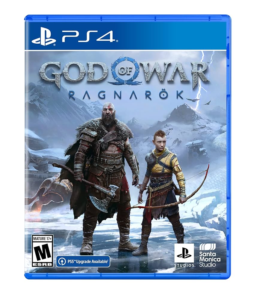 PlayStation4 - ゴッド オブ ウォー ラグナロク GOD OF WAR PS5 PS4 Amazon.com: God of War Ragnarök - PlayStation 4 : Solutions